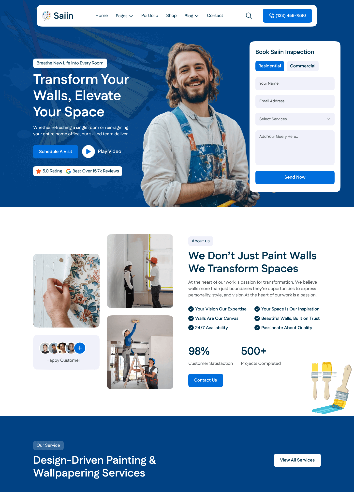 Demo: Gewerbe und Büro